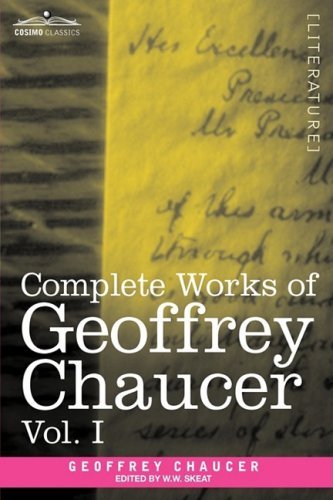 Cover for Geoffrey Chaucer · Complete Works of Geoffrey Chaucer, Vol. I: Romaunt of the Rose, Minor Poems (In Seven Volumes) (Taschenbuch) (2013)