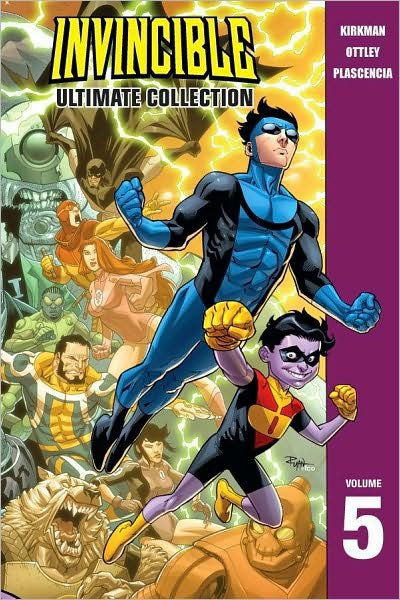 Cover for Robert Kirkman · Invincible: The Ultimate Collection Volume 5 (Gebundenes Buch) (2010)