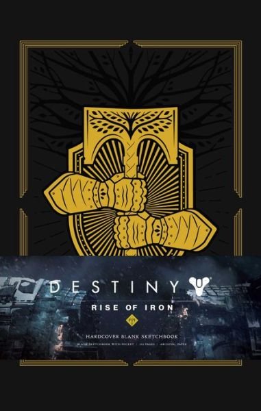 Cover for Insight Editions · Destiny: Rise of Iron: Blank Hardcover Sketchbook (Hardcover Book) (2017)