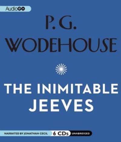 Cover for P G Wodehouse · The Inimitable Jeeves (CD) (2011)