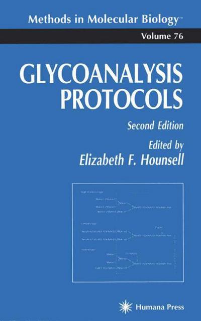 Cover for Elizabeth F Hounsell · Glycoanalysis Protocols - Methods in Molecular Biology (Paperback Book) [Softcover reprint of hardcover 2nd ed. 1998 edition] (2010)