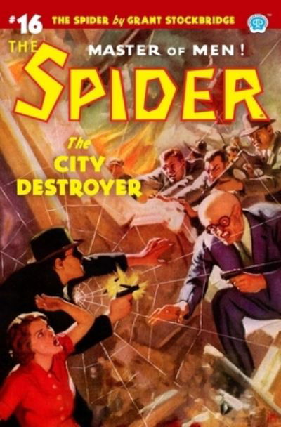 Cover for Grant Stockbridge · The Spider #16 (Paperback Book) (2019)
