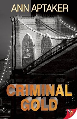 Cover for Ann Aptaker · Criminal Gold (Taschenbuch) (2014)