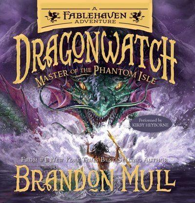 Cover for Brandon Mull · Master of the Phantom Isle (CD) (2019)