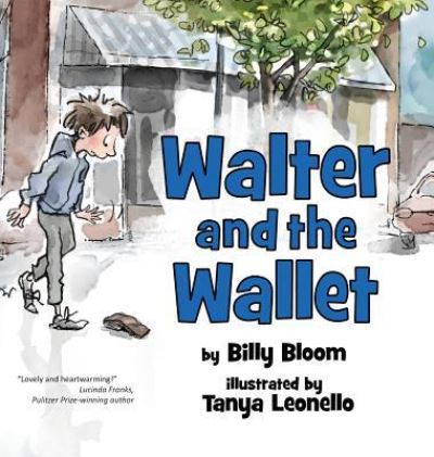 Cover for Billy Bloom · Walter and the Wallet (Hardcover Book) (2018)