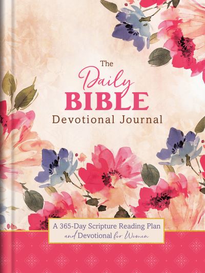 Cover for Compiled By Barbour Staff · The Daily Bible Devotional Journal (Hardcover Book) (2022)