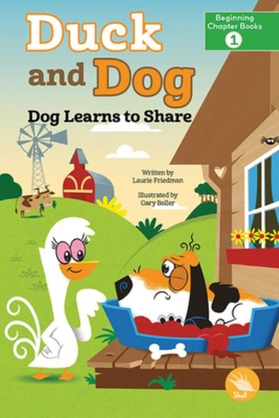 Cover for Laurie Friedman · Dog Learns to Share (Buch) (2022)