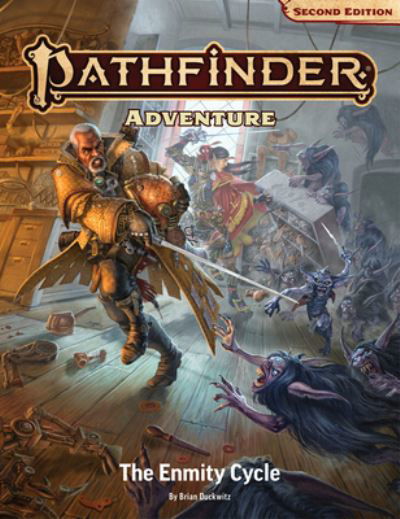 Cover for Brian Duckwitz · Pathfinder Adventure: The Enmity Cycle (P2) (Paperback Book) (2023)