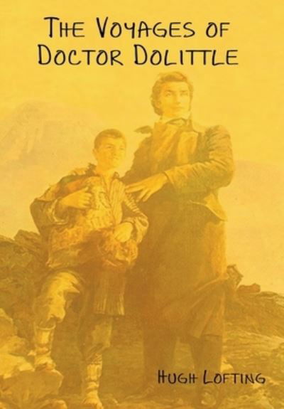 Cover for Hugh Lofting · The Voyages of Doctor Dolittle (Hardcover bog) (2020)