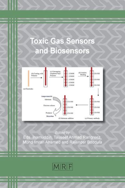 Cover for Inamuddin · Toxic Gas Sensors and Biosensors (Taschenbuch) (2021)