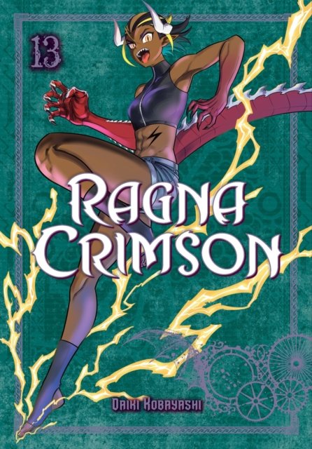 Cover for Daiki Kobayashi · Ragna Crimson 13 (Paperback Book) (2024)