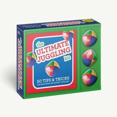 Cover for Cider Mill Press · The Ultimate Juggling Kit: 50 Tips &amp; Tricks for Becoming an Expert Juggler (Book) (2021)