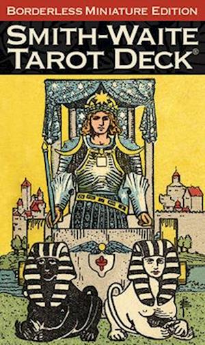 Cover for Pamela Colman Smith · Smith-Waite® Tarot Deck Borderless Miniature Edition (Oracle cards) (2024)