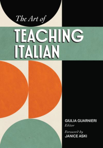 Cover for The Art of Teaching Italian (Hardcover bog) (2024)