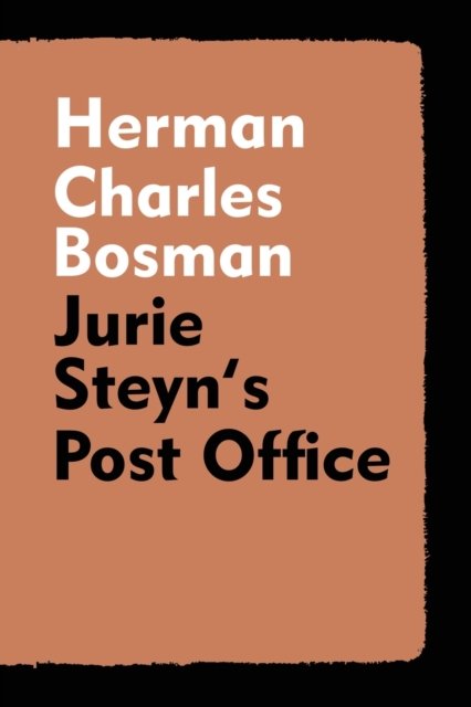 Cover for Herman Charles Bosman · Jurie Steyn's Post Office (Paperback Book) (2022)