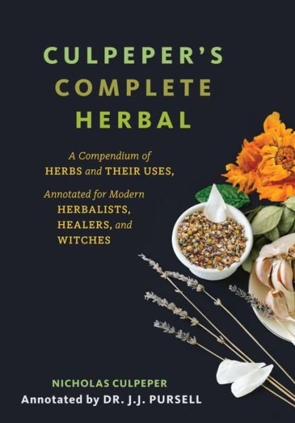Cover for Nicholas Culpeper · Culpeper's Complete Herbal (White Cover) (Paperback Book) (2022)