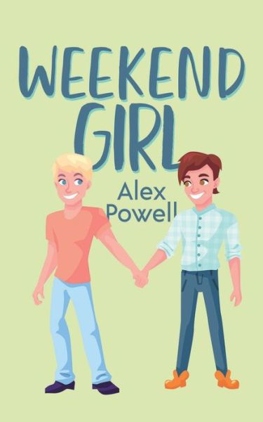 Cover for Alex Powell · Weekend Girl (Paperback Book) (2021)