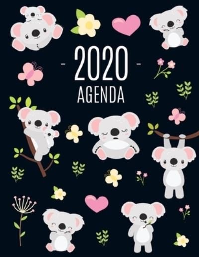 Cover for Pimpom Pianificatori · Koala Agenda 2020 (Paperback Bog) (2020)
