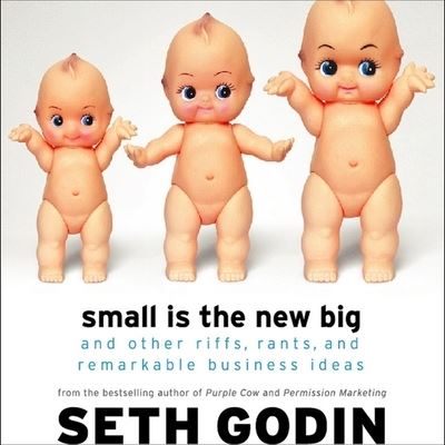 Small Is the New Big - Seth Godin - Music - HIGHBRIDGE AUDIO - 9781665168168 - July 24, 2006