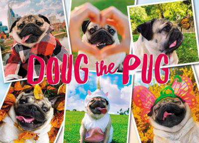 Cover for Leslie Mosier · Doug the Pug: Pugs &amp; Kisses 1000-Piece Puzzle (N/A) (2021)