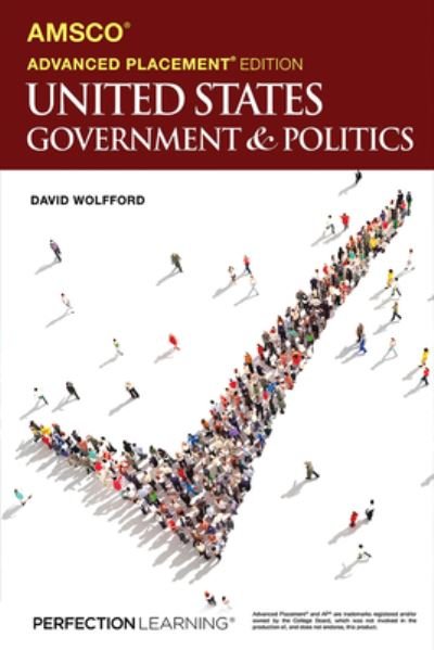Cover for David Wolfford · Advanced Placement United States Government &amp; Politics, 3rd Edition (Inbunden Bok) (2020)
