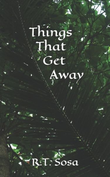Cover for R T Sosa · Things That Get Away (Pocketbok) (2019)