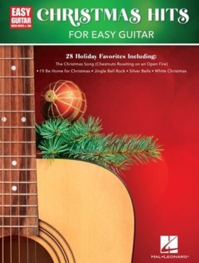 Cover for Hal Leonard Corp. · Christmas Hits for Easy Guitar (Book) (2022)