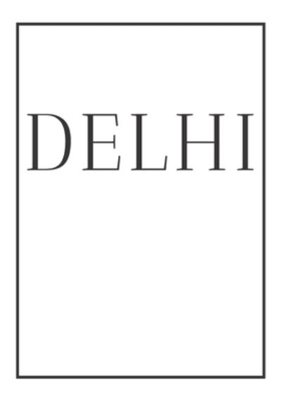 Cover for Contemporary Interior Design · Delhi (Paperback Book) (2019)