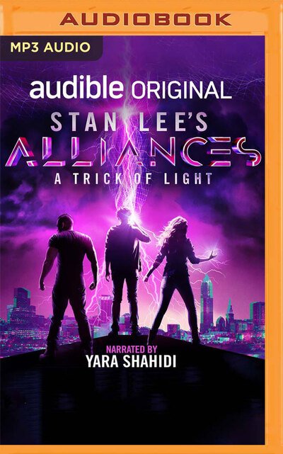 Cover for Stan Lee · Stan Lee's Alliances: A Trick of Light (CD) (2020)