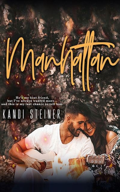 Cover for Kandi Steiner · Manhattan (CD) (2021)