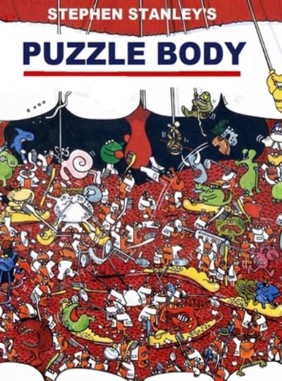 Cover for Stephen Stanley · Stephen Stanley's Puzzle body (Hardcover Book) (2020)