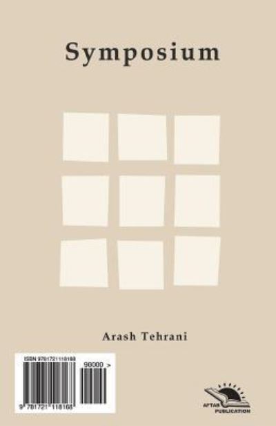 Cover for Arash Tehrani · Symposium (Paperback Book) (2018)