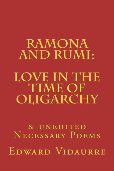 Cover for Edward Vidaurre · Ramona and rumi (Paperback Book) (2018)