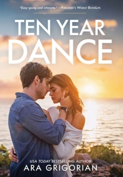 Cover for Ara Grigorian · Ten Year Dance (Book) (2023)
