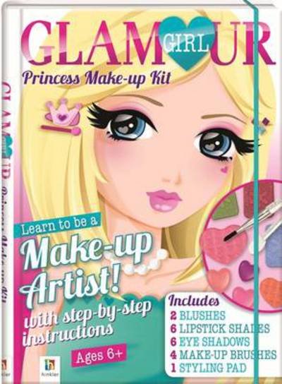 Cover for Hinkler Books Pty Ltd · Glamour Girl Princess Make-up Kit - Glamour Girl (Hardcover Book) (2013)