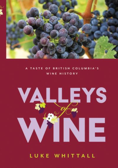 Cover for Luke Whittall · Valleys of Wine (Book) (2019)