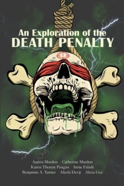 Cover for Austin Mardon · Exploration of the Death Penalty (Book) (2022)