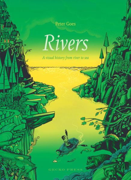 Cover for Peter Goes · Rivers (Hardcover bog) (2018)