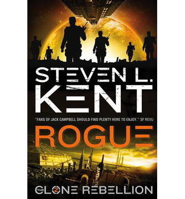 Cover for Steven L. Kent · Rouge: Clone Rebellion Book 2 (Paperback Book) (2013)