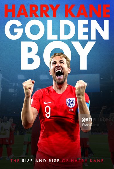 Cover for Andy Greeves · Harry Kane: England's Golden Boy (Paperback Book) (2018)