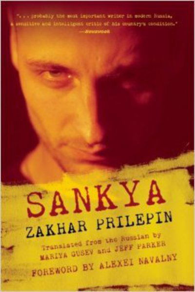 Cover for Zakhar Prilepin · Sankya (Taschenbuch) (2014)