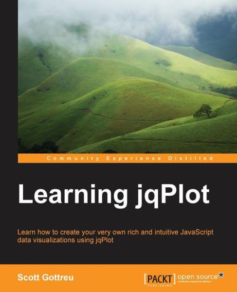 Cover for Scott Gottreu · Learning jqPlot (Paperback Book) (2014)