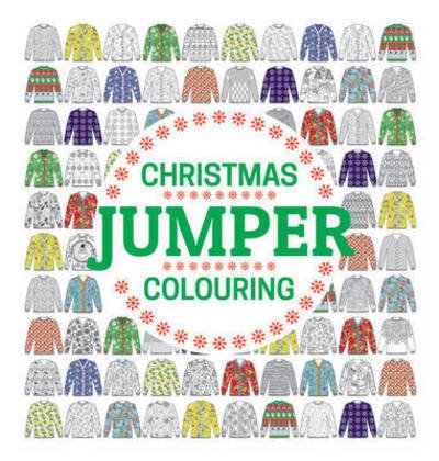 Cover for Gmc · Christmas Jumper Colouring (Paperback Book) (2016)