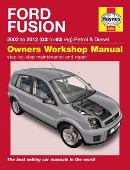 Cover for Haynes Publishing · Ford Fusion (Paperback Bog) (2015)