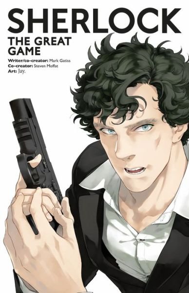 Cover for Jay · Sherlock: The Great Game (Paperback Book) (2018)