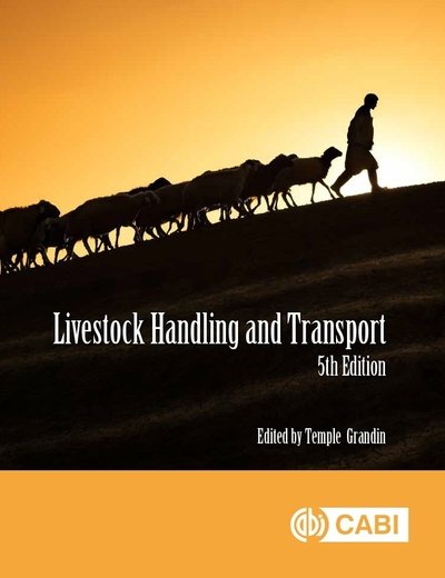 Cover for Temple Grandin · Livestock Handling and Transport (Paperback Book) (2019)