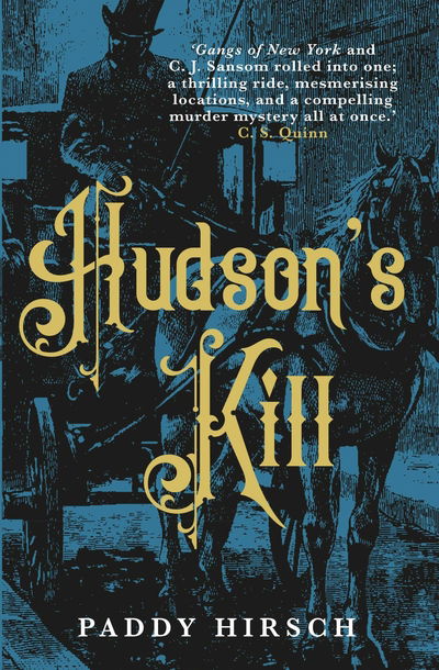 Cover for Paddy Hirsch · Hudson's Kill - Lawless New York (Pocketbok) [Export / Airside edition] (2019)