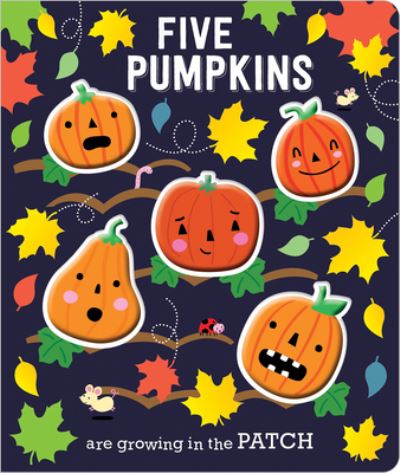 Cover for Make Believe Ideas Ltd · Board Book Five Little Pumpkins (Book) (2017)