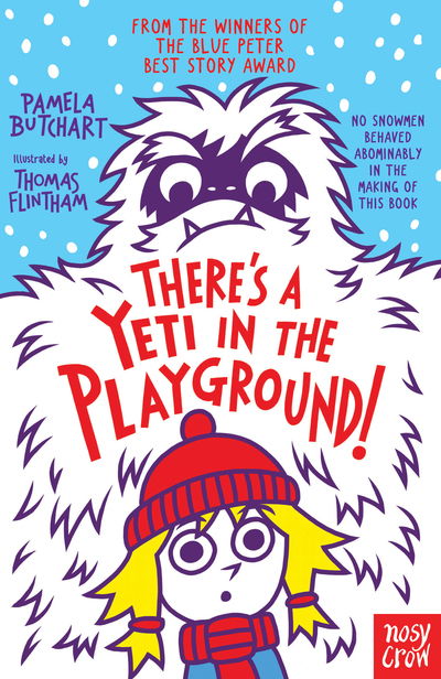 There's A Yeti In The Playground! - Baby Aliens - Pamela Butchart - Książki - Nosy Crow Ltd - 9781788001168 - 4 października 2018