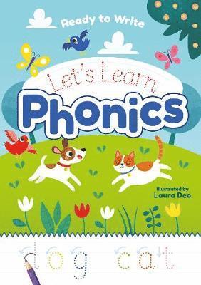 Cover for Catherine Casey · Ready to Write: Let's Learn Phonics (Pocketbok) (2019)